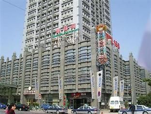 Motel 168 Pudong Waigaoqiao Branch Shanghaj Zewnętrze zdjęcie