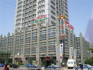 Motel 168 Pudong Waigaoqiao Branch Shanghaj Zewnętrze zdjęcie